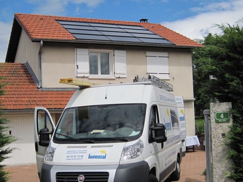 Panneaux photovoltaiques_toiture_Lumensol