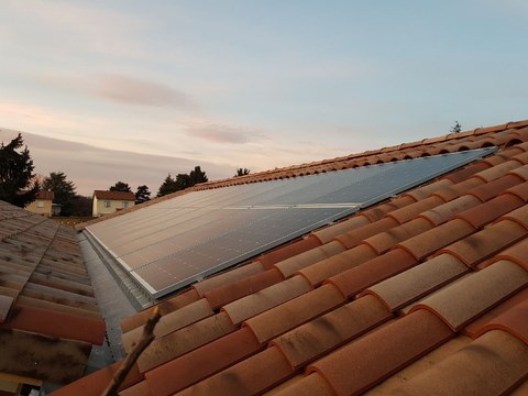 Panneaux Photovoltaïques intégrés au bâti