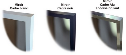 Chauffage VERELEC-Technologie Plasma-cadre-miroir