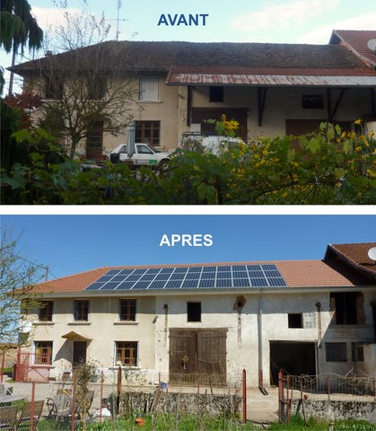 Auto-Financement / Revenus complémentaires/vente de l'électricité