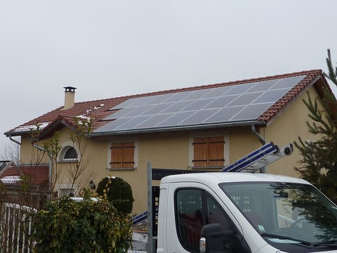 Panneaux photovoltaiques_réalisation_particulier_Lumensol
