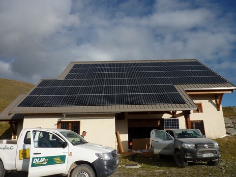 Installation photovoltaïque Serre-Chevalier 03